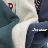 Diana Harvard Sweatshirt Letter Embroidery Velvet Padded Thickened Sweater