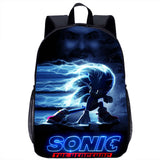 Shadow Backpack Sonic Schoolbag for Elementary School Students