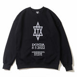 Kanye West Sunday Service Sweatshirt Autumn Print Sweater Loose Men And Women