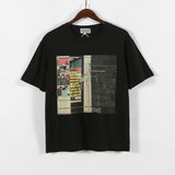 Cavempt Ce Life Cav @ Empt Printed Men's and Women's T-shirt Short Sleeve