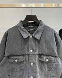 Spray Painted Jacket Autumn Graffiti Printing Men's Jacket