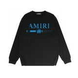 Amiri Long Sleeve T-Shirt Fashion Brand Long Sleeve T-shirt Shirt