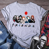 Friends Joey T Shirt Female Wish Short Sleeve T-shirt Female