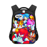 Shadow Backpack Sonic Cartoon Backpack Schoolbag Reflective Stripe Primary and Secondary School Students Burden Alleviation Backpack