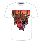 Juice WRLD T Shirt 3D Printing Loose