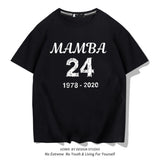 In Memory of Kobe T Shirt T-shirt Men and Women Loose Cotton