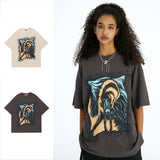 Man Tees Summer Fashion Brand Short Sleeve T-shirt