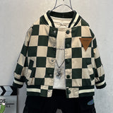Toddler Boys Jackets Boys' Baseball Jacket Coat Spring and Autumn