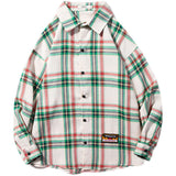Men's Shirts Casual plus Size Shirt Coat
