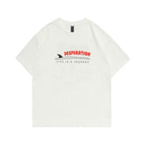 Men T Shirt Summer Casual Tops Men's Clothes Summer Wear Vintage Men's round Neck Short Sleeve Casual Cartoon Anime T-shirt