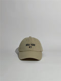 Dogers Baseball Cap Embroidered Baseball Cap Vintage Cotton Soft Top