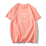 Men's T-Shirt Summer Men's Printed Short-Sleeved T-shirt