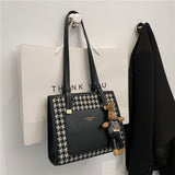The Teacher Tote Fashion Large Capacity Totes Simple Shoulder Bag Women's Bag