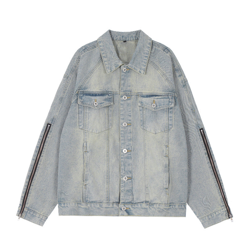 Denim Shirts Denim Shirt Men's Jacket Long Sleeve Casual All-Matching