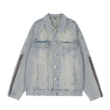 Denim Shirts Denim Shirt Men's Jacket Long Sleeve Casual All-Matching