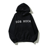 Fog Sob Rock Hoodie Hooded Fleece Men's Women's Pullover