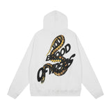Rrr123 Hoodie Python Pattern Hooded Sweater for Men and Women