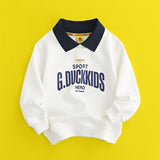 Children Hoodie Sweatshirts Sweater Spring and Autumn Children