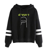 Dreamwastaken Novelty Hoodies Dream Merch Shirt Printed Fashion Loose Sweater