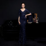 Sequin Evening Dress