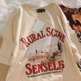 Blackair T Shirt Retro Short Sleeve T-shirt