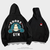 Men and Women Pokemon Pikachu Hoodie Pokémon Hooded Sweater