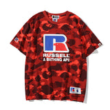 Bape T Shirt Cross-Border Wholesale Fashion