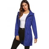 Cagoule Sports Shell Jacket Hooded Trench Coat Coat