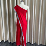 Mariah Carey See through Dress Fashion Jumpsuit plus Size