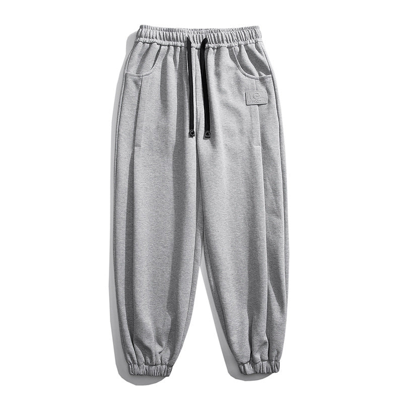 Men Sweatpants Spring Pants Men's Fashion Brand Loose Casual Sports Pants