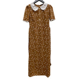 Beth Dutton Outfits French Waist Dress Lace Floral Elegant Socialite Platycodon Grandiflorum Overknee Skirt