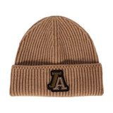 Dogers Baseball Cap Full Diamond Knitted Hat Women's Autumn and Winter Wool Hat