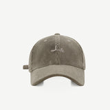 Dogers Baseball Cap Letter Baseball Cap Autumn Winter Casual Peaked Cap