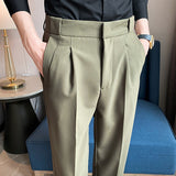 Men Trousers Summer Men's Casual Pants
