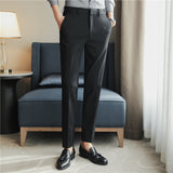 Men Trousers Casual Pants