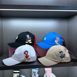 La 59fifty Hats MLB Donald Duck Hat La DIS Baseball Cap