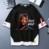 Juice WRLD T Shirt Juice WRLD Fake Two-Piece T-shirts