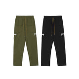 Rhude Pant Men's Casual Solid Color Loose