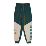 Rhude Pant Printed Patchwork Casual Trousers for Men