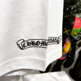 CHH Chrome Heart T Shirt Spring/Summer Printed round Neck Short Sleeve T-shirt for Men and Women