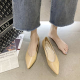 Nude Chunky Heel
