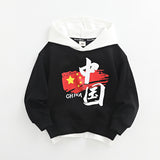 Children Hoodie Sweatshirts Boy's Hoody Boy Leisure Hooded