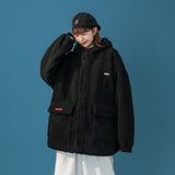 Men's Autumn Winter Coat Polar Fleece Cotton-Padded Coat