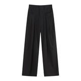 Men Suit Pants Men's Summer Leisure Suit Pants
