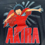 Akira T Shirt Vintage Anime Akira Short Sleeve T-shirt Oversize