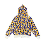 Bape Hoodie Men's Women's Zipper Sweater Jacket