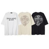 Man Tees Fashion Brand Summer Short-Sleeved T-shirt