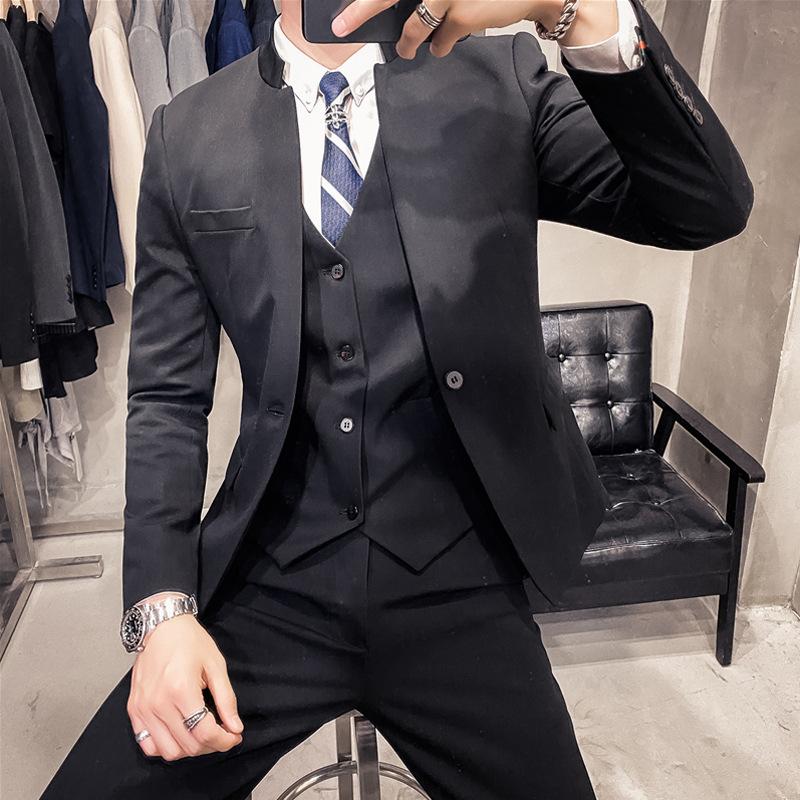 Casual Groom Attire Tuxedo Suits for Men Business Men Suit Casual Suit Men's Suits Men Coat