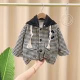 Toddler Boys Jackets Children Boys' Coat Spring and Autumn Baseball Uniform Jacket