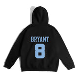 In Memory of Kobe Hoodie No. 8 Kobe Memorial Brushed Hoody Loose plus Size